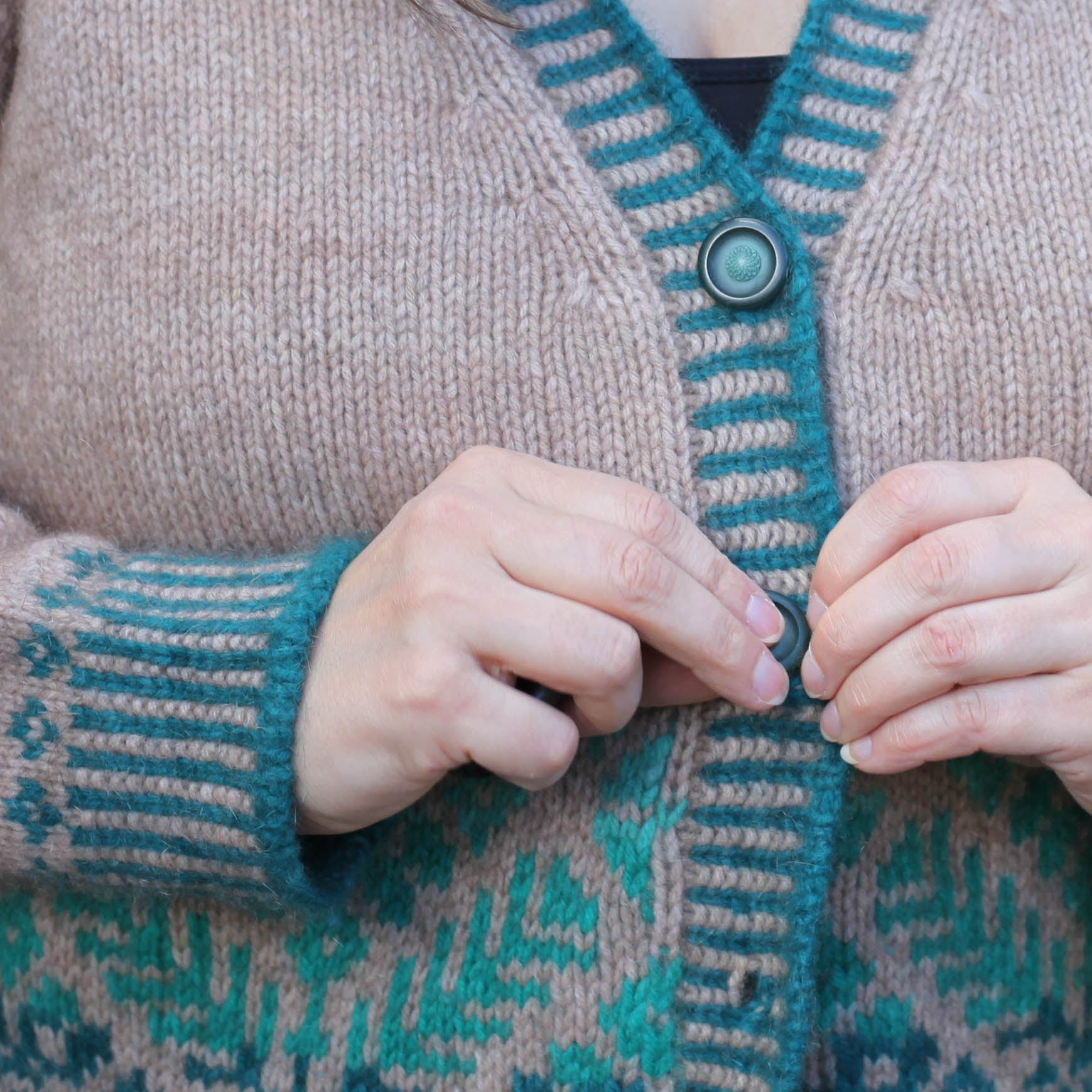 Sanna & Co. Sanna & Co. Knitting Pattern - Alma Cardigan