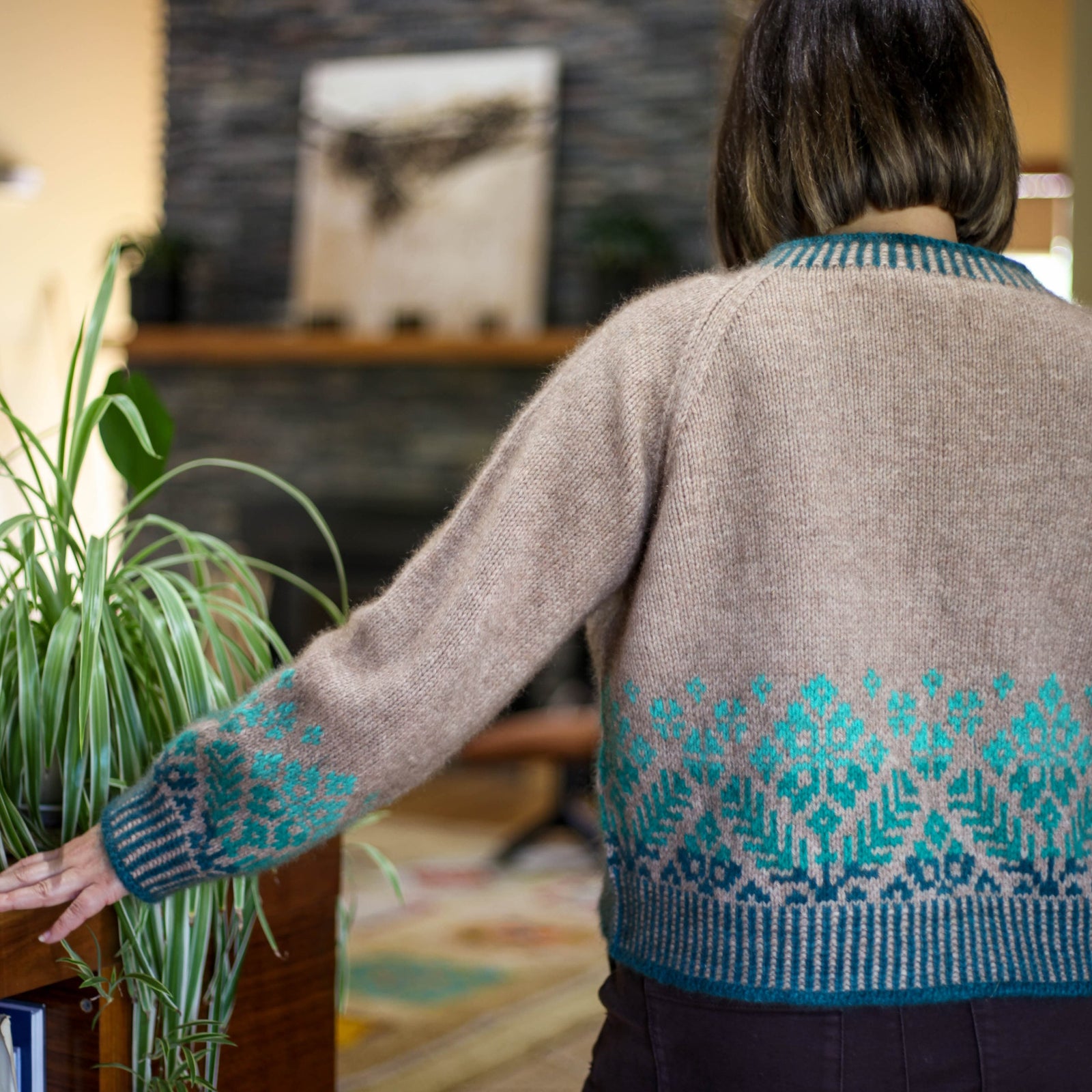 Sanna & Co. Sanna & Co. Knitting Pattern - Alma Cardigan