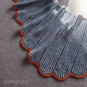Sanna & Co. Sanna & Co. Knitting Pattern - Bay of Fires Scarf