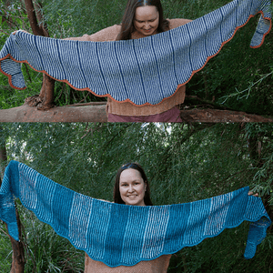 Sanna & Co. Sanna & Co. Knitting Pattern - Bay of Fires Scarf