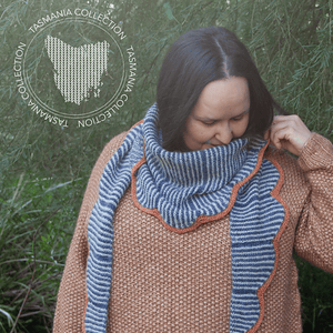 Sanna & Co. Sanna & Co. Knitting Pattern - Bay of Fires Scarf
