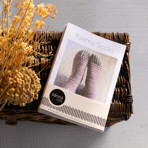 Sanna & Co. Sanna & Co. Knitting Pattern - Kaarna Socks