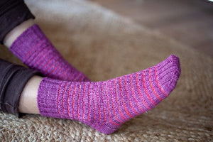 Sanna & Co. Sanna & Co. Knitting Pattern - Kaarna Socks