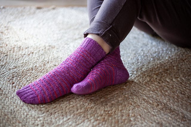 Sanna & Co. Sanna & Co. Knitting Pattern - Kaarna Socks