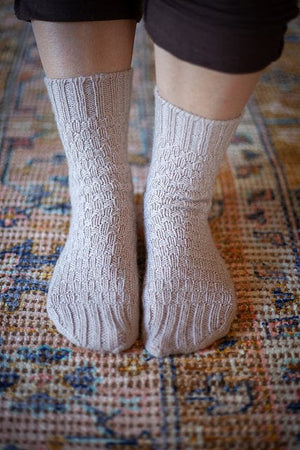 Sanna & Co. Sanna & Co. Knitting Pattern - Kaarna Socks