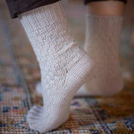 Sanna & Co. Sanna & Co. Knitting Pattern - Kaarna Socks