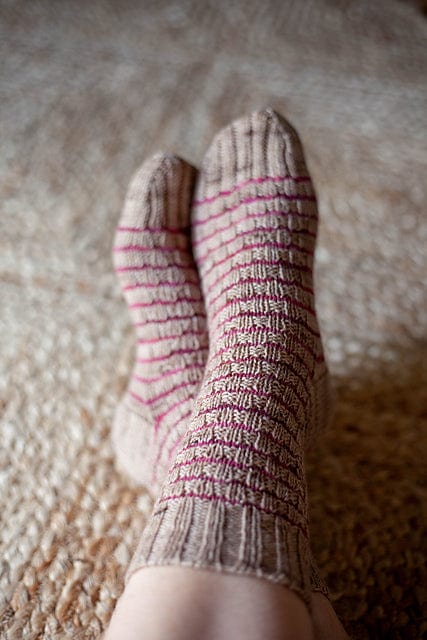 Sanna & Co. Sanna & Co. Knitting Pattern - Kaarna Socks