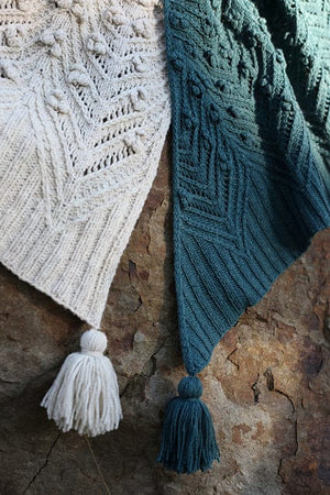 Sanna & Co. Sanna & Co. Knitting Pattern - Kuusikko Shawl