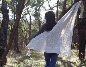 Sanna & Co. Sanna & Co. Knitting Pattern - Kuusikko Shawl