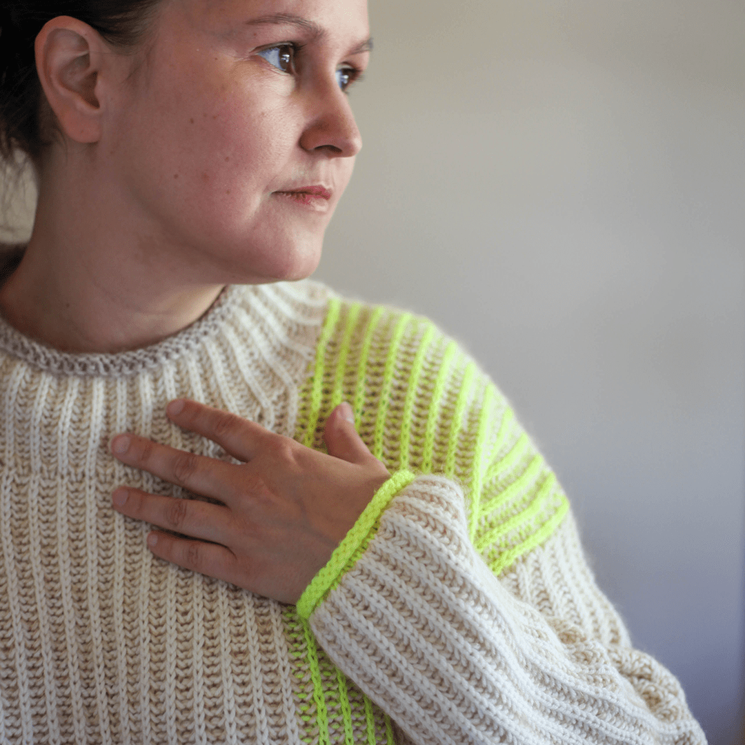 Sanna & Co. Sanna & Co. Knitting Pattern - Overlay Sweater & Vest