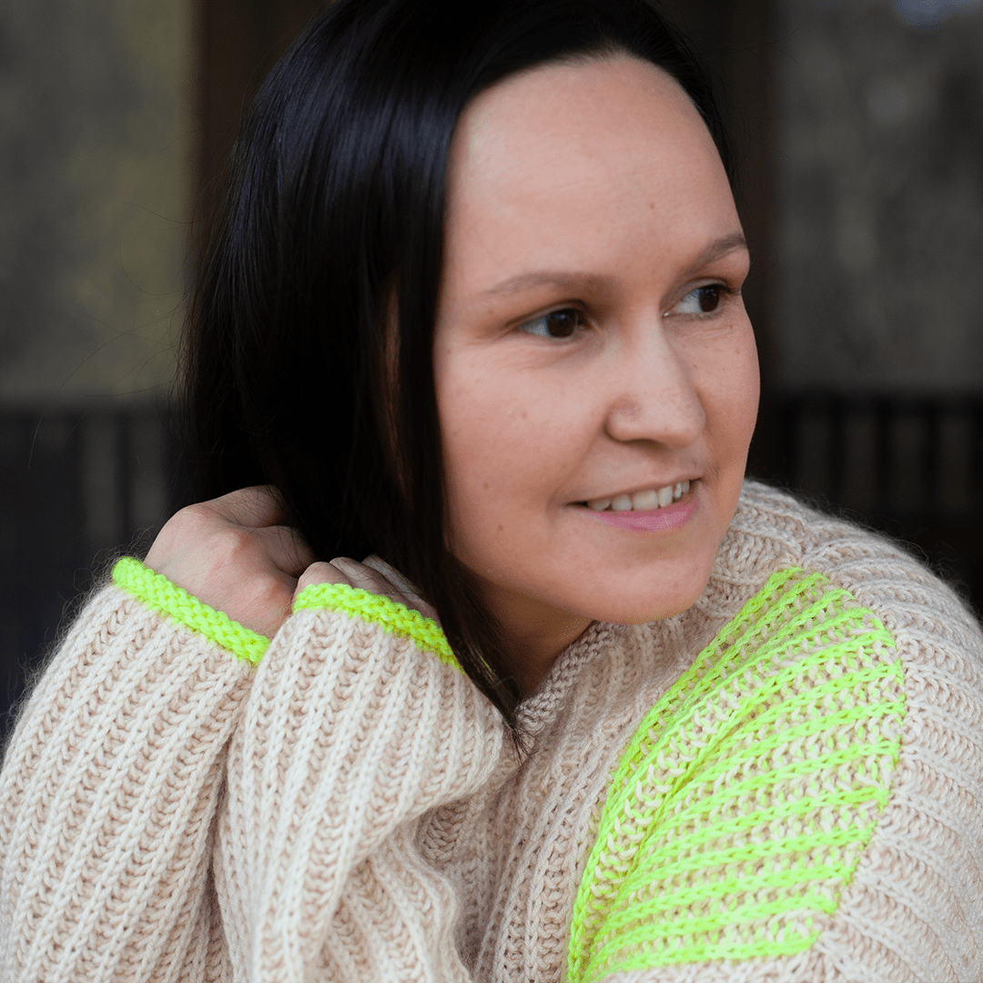Sanna & Co. Sanna & Co. Knitting Pattern - Overlay Sweater & Vest