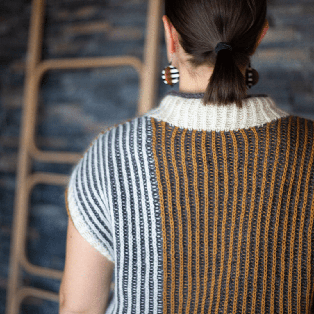 Sanna & Co. Sanna & Co. Knitting Pattern - Overlay Sweater & Vest
