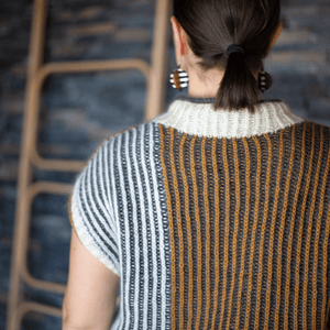 Sanna & Co. Sanna & Co. Knitting Pattern - Overlay Sweater & Vest