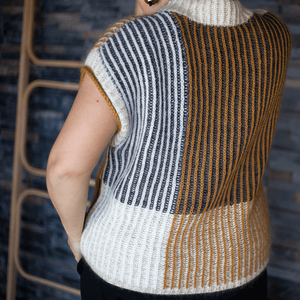 Sanna & Co. Sanna & Co. Knitting Pattern - Overlay Sweater & Vest