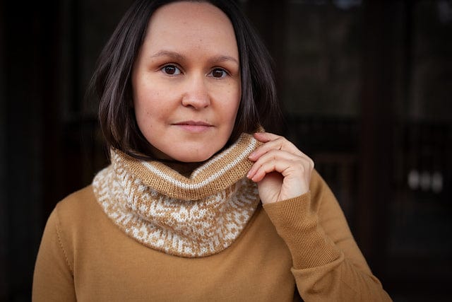 Sanna & Co. Sanna & Co. Knitting Pattern - Rollo Double Cowl