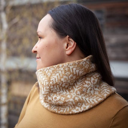 Sanna & Co. Sanna & Co. Knitting Pattern - Rollo Double Cowl