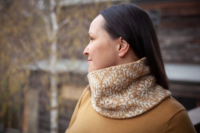 Sanna & Co. Sanna & Co. Knitting Pattern - Rollo Double Cowl