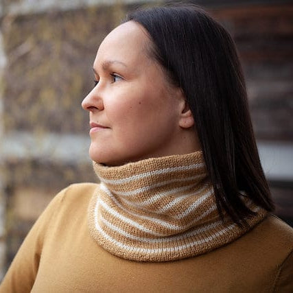 Sanna & Co. Sanna & Co. Knitting Pattern - Rollo Double Cowl
