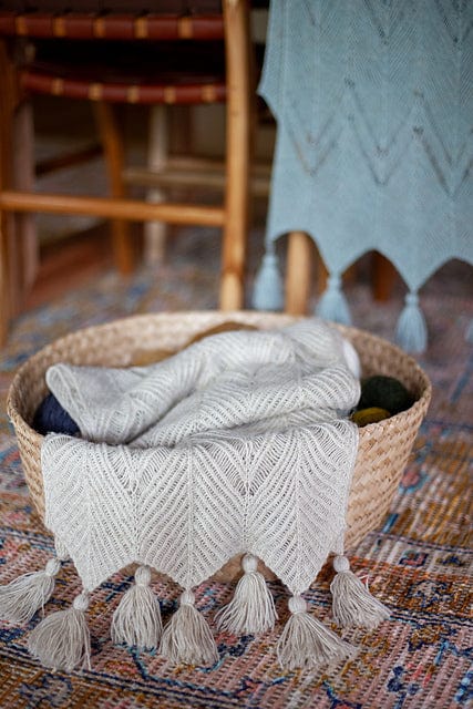 Sanna & Co. Sanna & Co. Knitting Pattern - Siksak Scarf