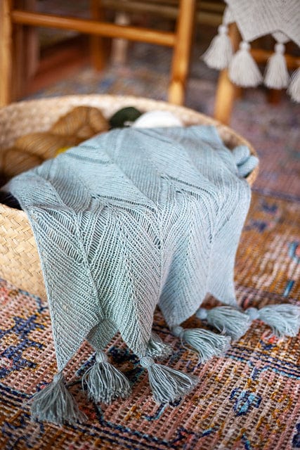 Tassels How To Finish Off A Scarf Knitting Crochet Scarf Pattern