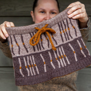 Sanna & Co. Sanna & Co. Knitting Pattern - Snow Gum Cowl