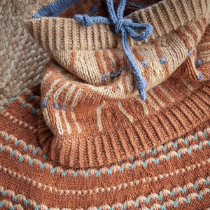 Sanna & Co. Sanna & Co. Knitting Pattern - Snow Gum Cowl