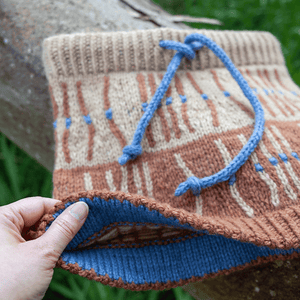 Sanna & Co. Sanna & Co. Knitting Pattern - Snow Gum Cowl