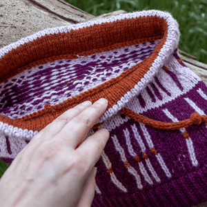 Sanna & Co. Sanna & Co. Knitting Pattern - Snow Gum Cowl