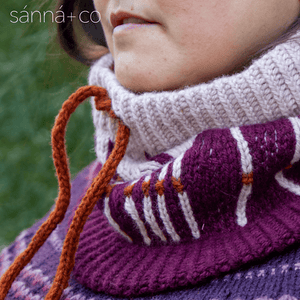 Sanna & Co. Sanna & Co. Knitting Pattern - Snow Gum Cowl
