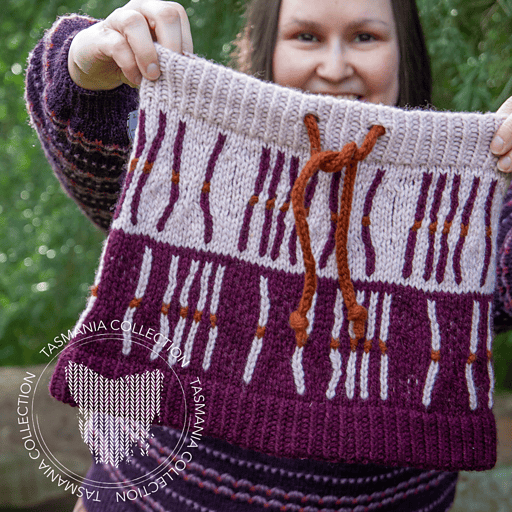 Sanna & Co. Sanna & Co. Knitting Pattern - Snow Gum Cowl