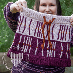 Sanna & Co. Sanna & Co. Knitting Pattern - Snow Gum Cowl