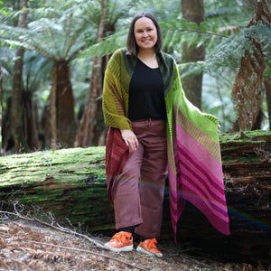 Sanna & Co. Sanna & Co. Knitting Pattern - Tarkine Wrap