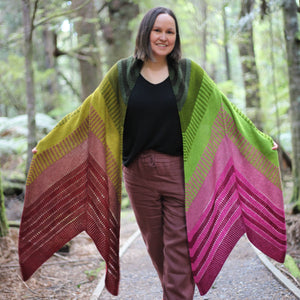 Sanna & Co. Sanna & Co. Knitting Pattern - Tarkine Wrap