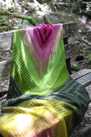 Sanna & Co. Sanna & Co. Knitting Pattern - Tarkine Wrap