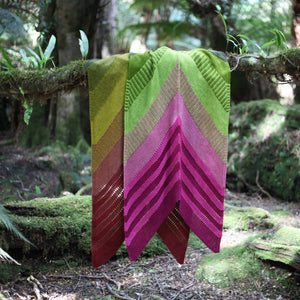Sanna & Co. Sanna & Co. Knitting Pattern - Tarkine Wrap