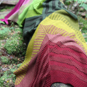 Sanna & Co. Sanna & Co. Knitting Pattern - Tarkine Wrap