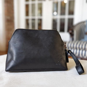 Thread & Maple Black Thread & Maple - Leather Necessaire