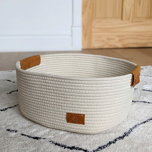 Thread & Maple Camel Thread & Maple - Carryall Basket