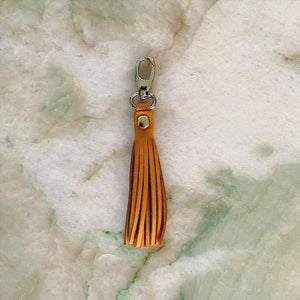 Thread & Maple Camel Thread & Maple - Leather Tassel