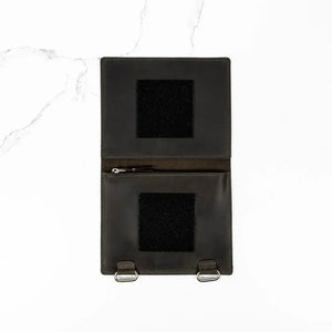 Thread & Maple Chocolate - IN-STOCK Thread & Maple - Mini Binder Page 1 Velcro Zip