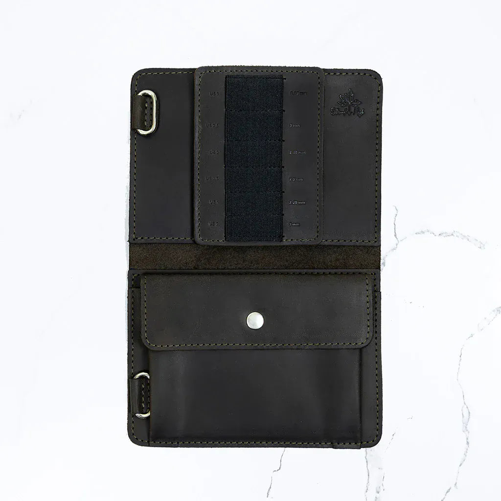 Thread & Maple Chocolate - Ready to Ship Thread & Maple - Fitted DPN Page