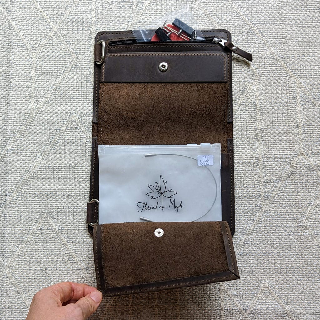 Thread & Maple Chocolate Thread & Maple - Cables Organiser Page