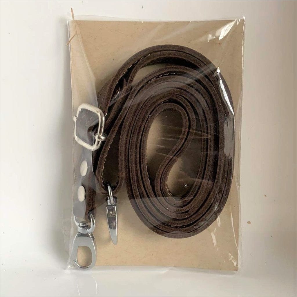 Thread & Maple Chocolate Thread & Maple - Leather Shoulder Strap