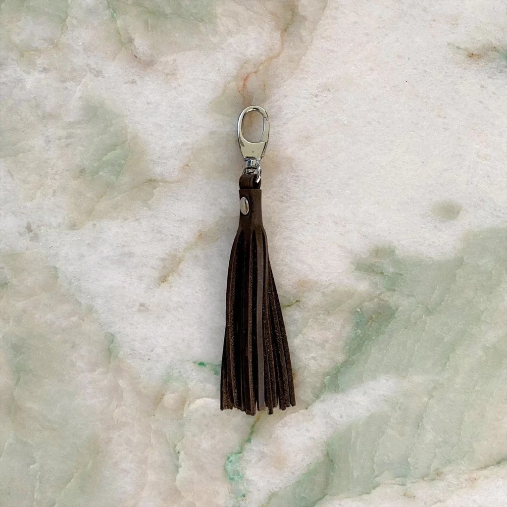 Thread & Maple Chocolate Thread & Maple - Leather Tassel