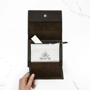 Thread & Maple Chocolate Thread & Maple - Mini Binder Cables Organiser Page