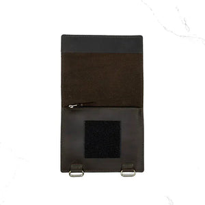 Thread & Maple Chocolate Thread & Maple - Mini Binder Page 2 Velcro Zip