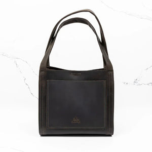 Thread & Maple Chocolate Thread & Maple - Mini Boxy Tote