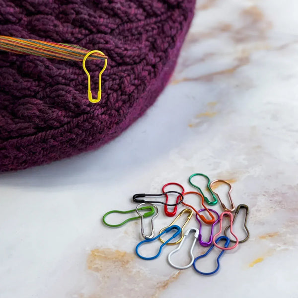Louie & Lola Yarns - Thread & Maple - Removeable Stitch Markers