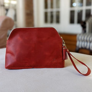 Thread & Maple Crimson Thread & Maple - Leather Necessaire