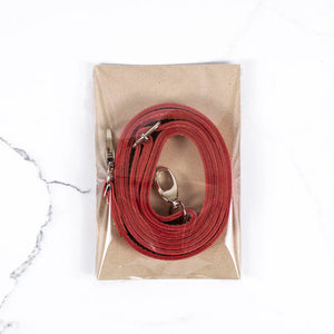 Thread & Maple Crimson Thread & Maple - Leather Shoulder Strap